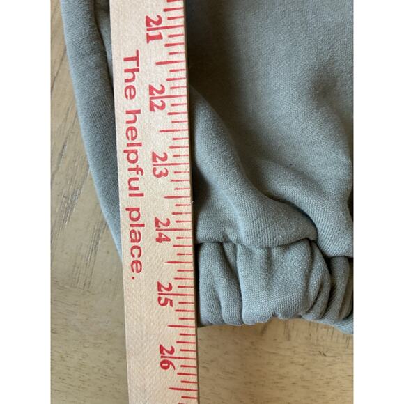 COMFRT Signature Sweatpants BAGGY Joggers Womens S Green Thick Grunge Comfy Warm - Picture 5 of 10